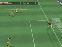 une photo d'Ã©cran de Fifa 99 sur Sony Playstation